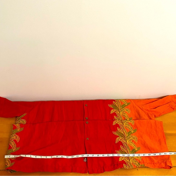 Tommy Bahama Embroidered Shirt - Picture 7 of 7